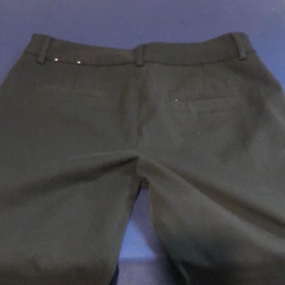 Express Black Stretch Editor Barely Boot Low Rise… - image 6